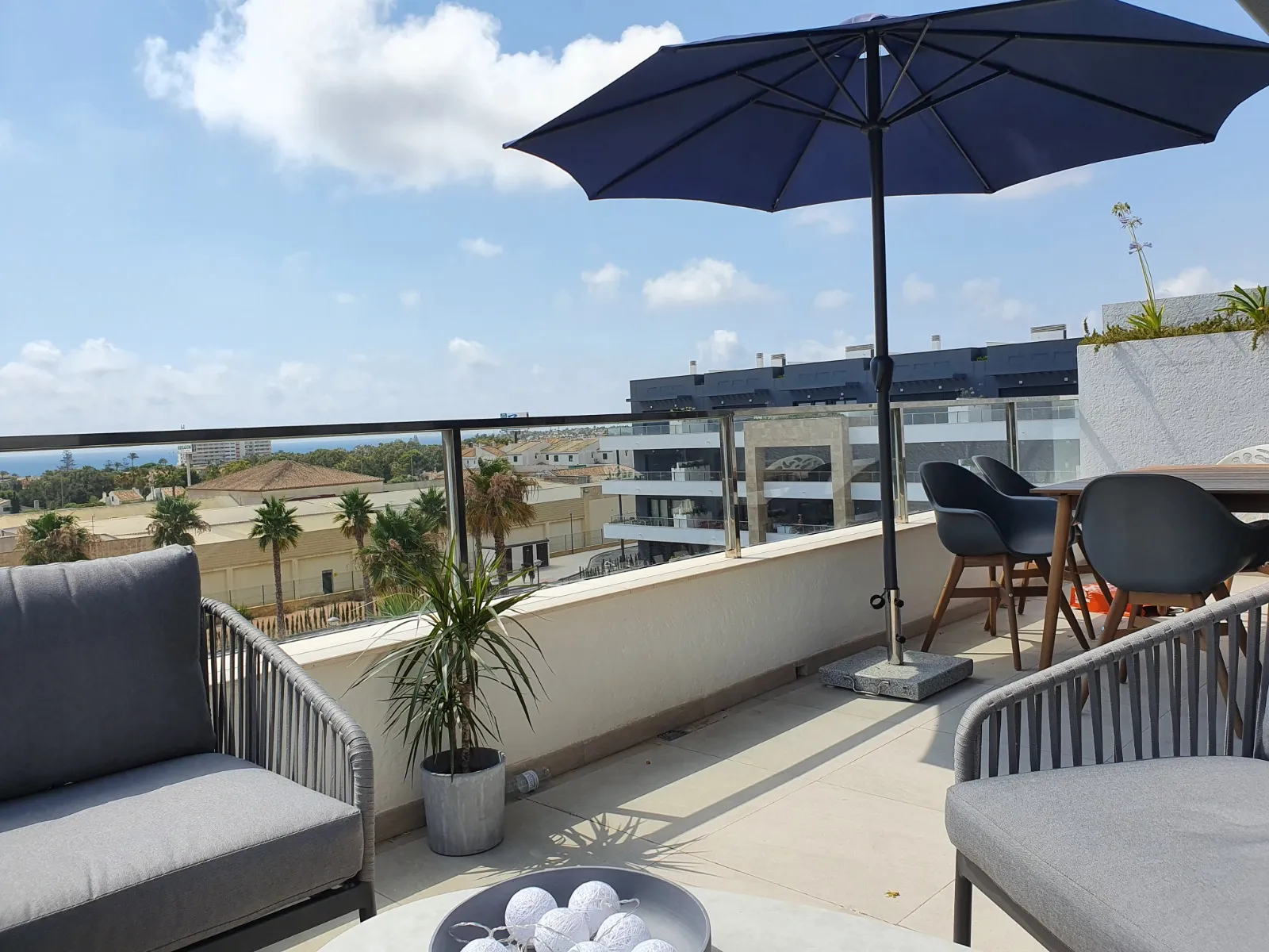 Flamenca Village Penthouse with sea views