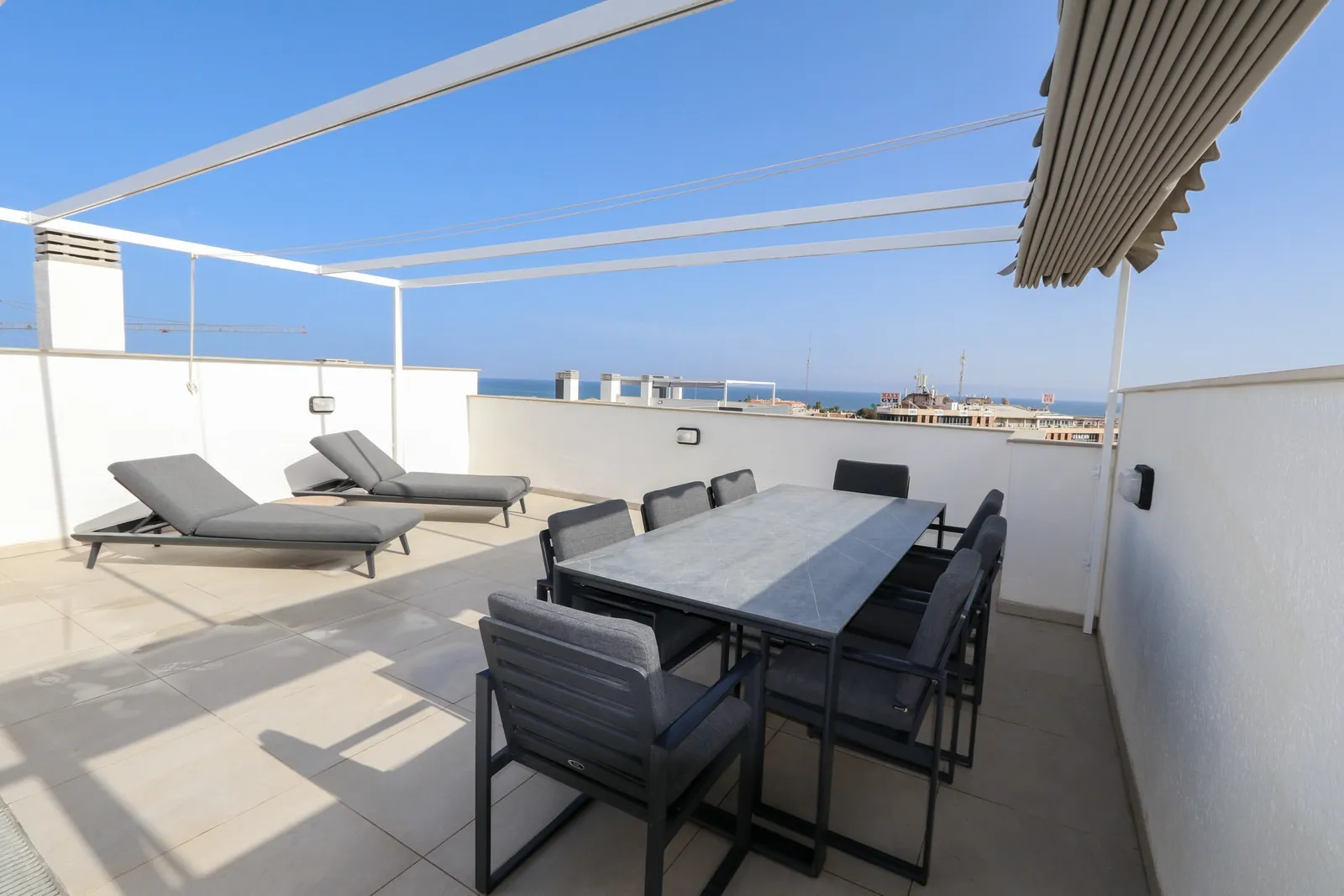Flamenca Village Penthouse with sea views