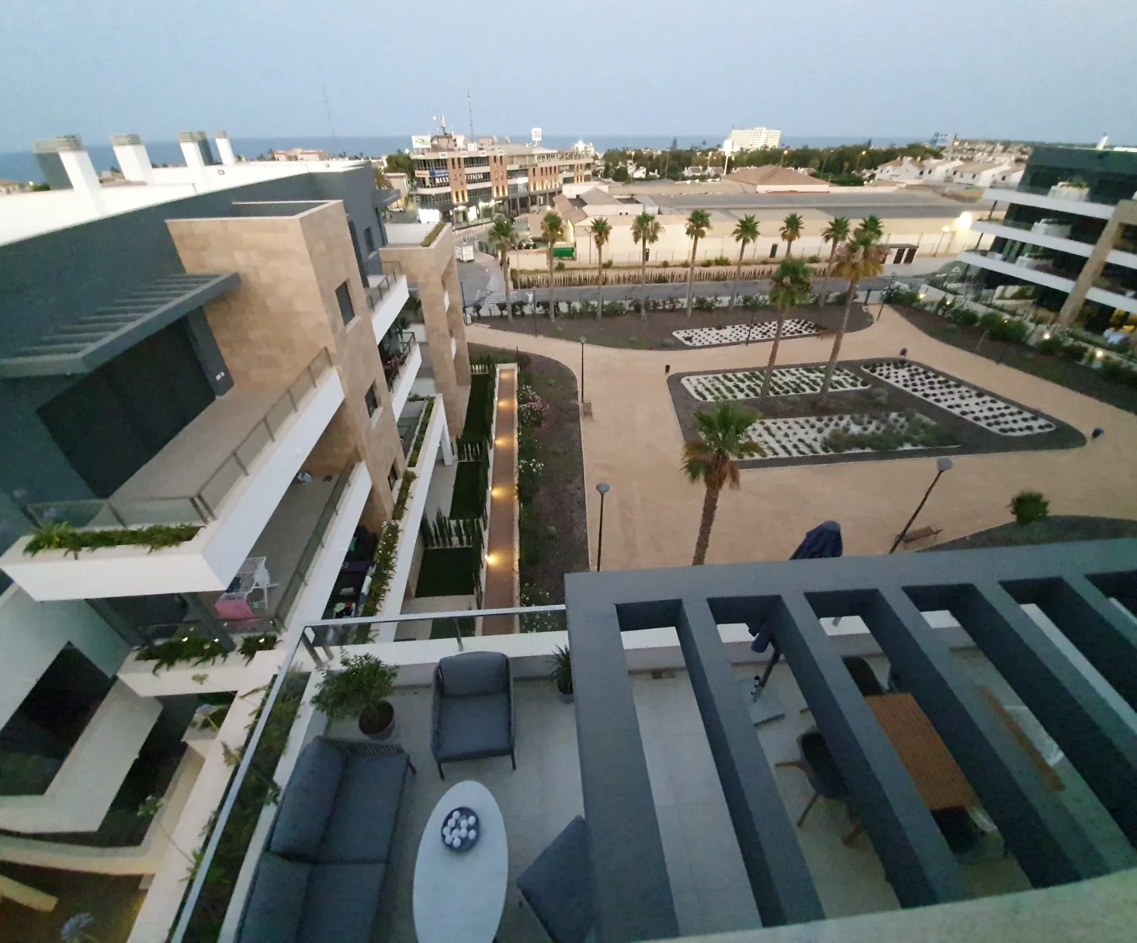 Flamenca Village Penthouse with sea views